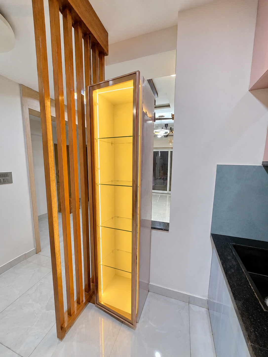 Ajor Interio completed interior project detail
